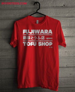 Fujiwara Tofu Shop Initial T Shirt