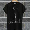 Funny Climbing To The Moon T Shirt