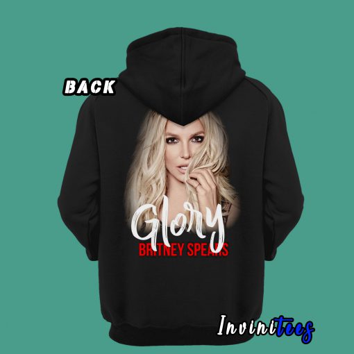 Glory Album - Britney Spears Hoodie Back