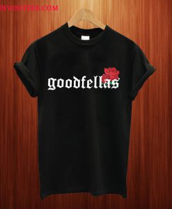 GoodFellas Flower T Shirt