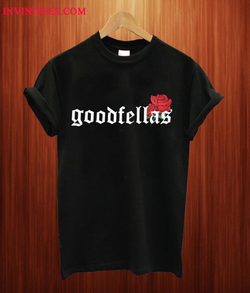 GoodFellas Flower T Shirt
