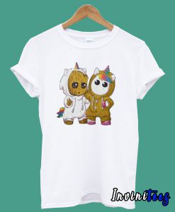 Groot Unicorn T shirt