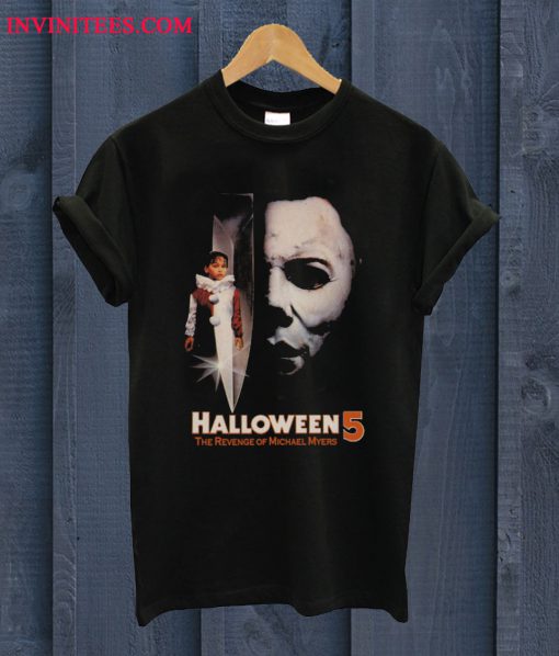 Halloween 5 The Revenge Of Michael Myers T Shirt