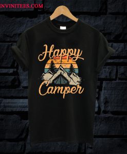 Happy Camper T Shirt