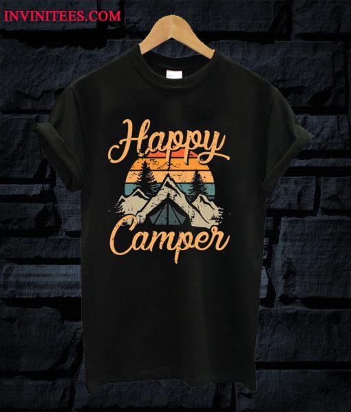 Happy Camper T Shirt