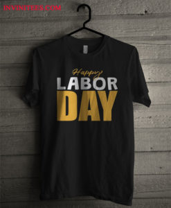 Happy Labor Day Short-Sleeve Unisex T Shirt