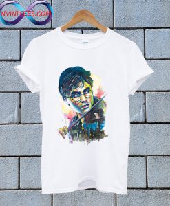 Harry Potter Watercolor T Shirt