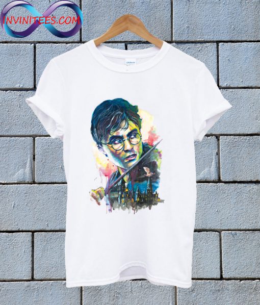 Harry Potter Watercolor T Shirt