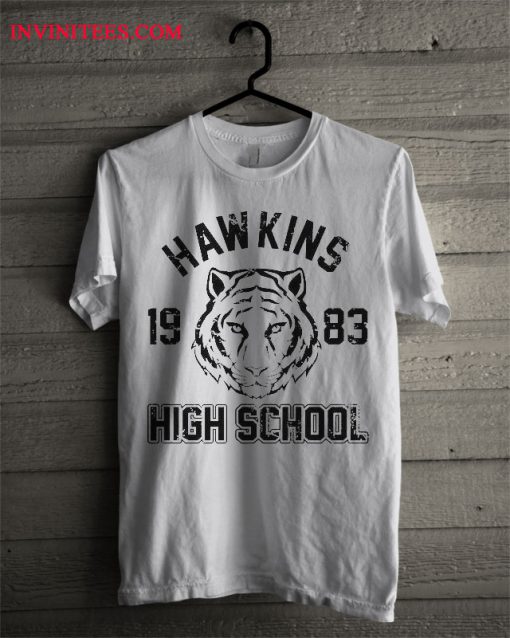 Hawkins High School Short Sleeve T Shirt