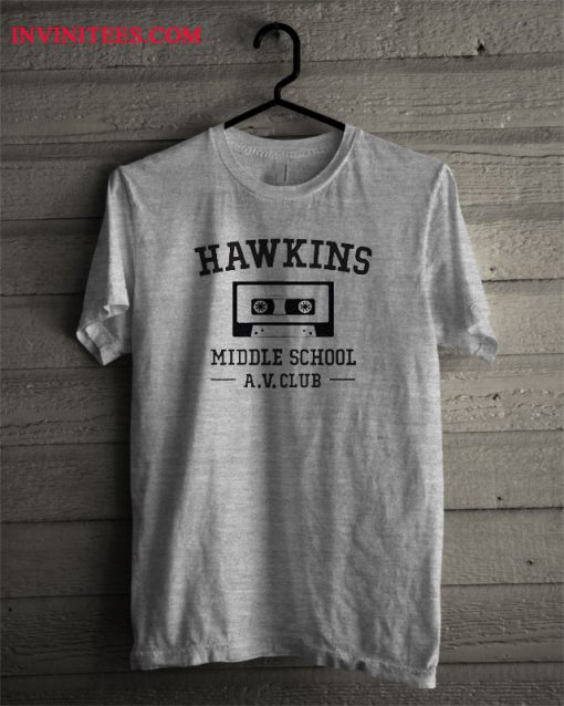 Hawkins Middle School T Shirt