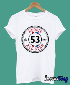 Herbie 53 All Star Converse T shirt