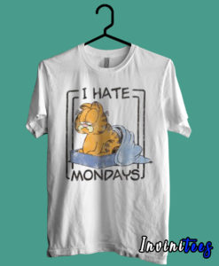 I Hate Mondays Garfield T shirt