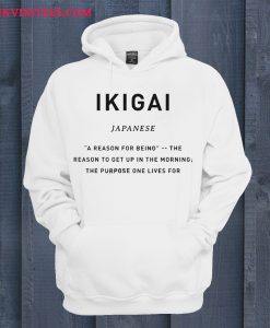 IKIGAI Japanese Hoodie
