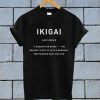 IKIGAI Japanese T Shirt