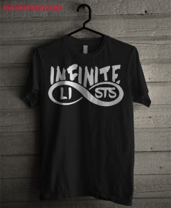 Infinite Lists T Shirt