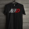 JDM Initial D Logo T Shirt