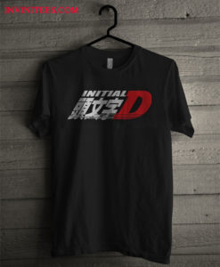 JDM Initial D Logo T Shirt