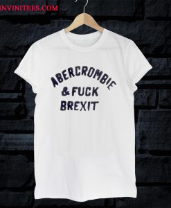 Jeremy Deller. Abercrombie & Fuck Brexit T Shirt