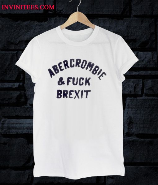 Jeremy Deller. Abercrombie & Fuck Brexit T Shirt
