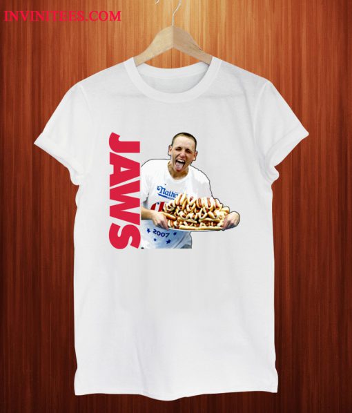 Joey Jaws Chestnut Hot Dog Eating Food T Shirt