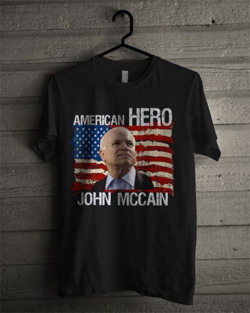 John McCain T Shirt