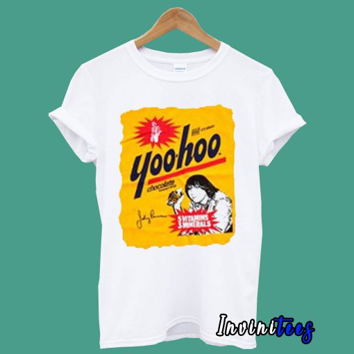 Johnny Ramone Yoohoo T shirt