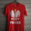 Koszulka Polska Polish Poland Football World Cup Kibic T Shirt