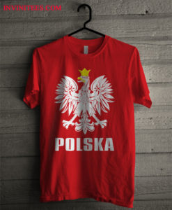 Koszulka Polska Polish Poland Football World Cup Kibic T Shirt