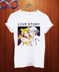 Love Story Sailormoon T Shirt