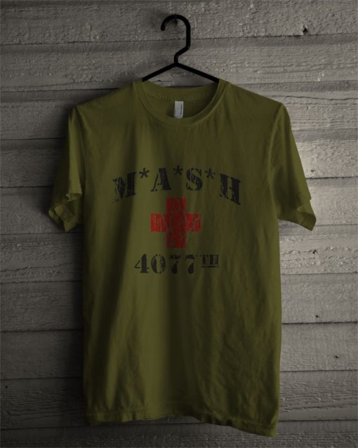 MASH 4077th Tv Division T Shirt