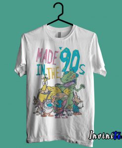 Made In 90'S Old School Cartoons T shirt