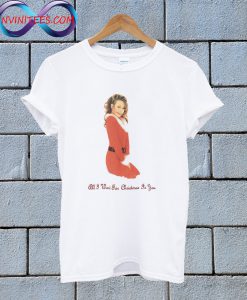 Mariah Carey Christmas T Shirt