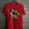 Maryland Flag Paw Print Women's short sleeve T Shirt