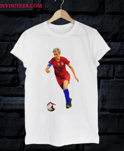 Megan Rapinoe White T Shirt