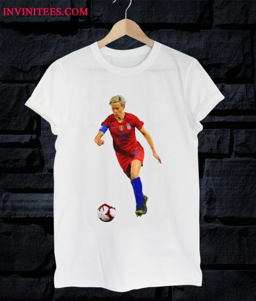 Megan Rapinoe White T Shirt