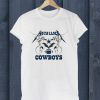 Metallica Dallas Cowboys T Shirt