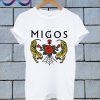 Migos Flower Tiger T Shirt