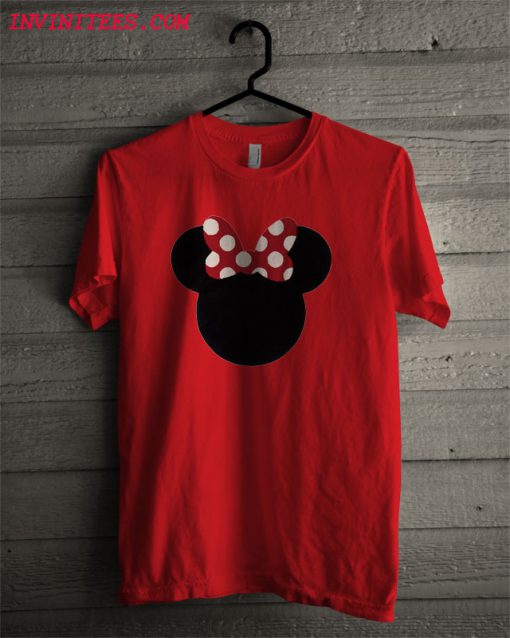 Minnie Mouse Bow T Shirt