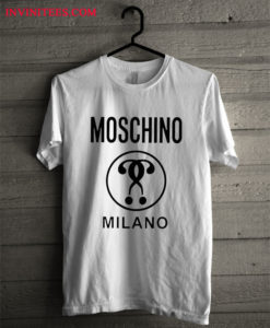 Moschino Milano T Shirt