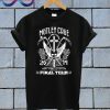 Motley Crue Caduceus T Shirt