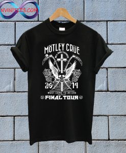 Motley Crue Caduceus T Shirt