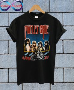 Motley Crue Girls Live 87 T Shirt