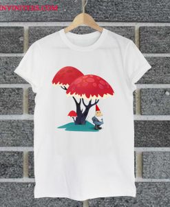 Mushroom Gnome T Shirt