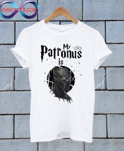 My Patronus Is Black Panther Harry Potter Unisex T Shirt