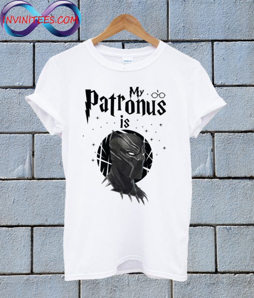 My Patronus Is Black Panther Harry Potter Unisex T Shirt