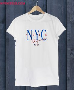 NYC 1984 Original T Shirt