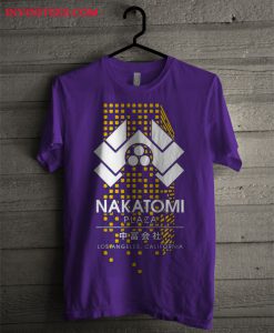 Nakatomi Plaza Short Sleeve T Shirt