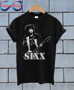 Nikki Sixx T Shirt