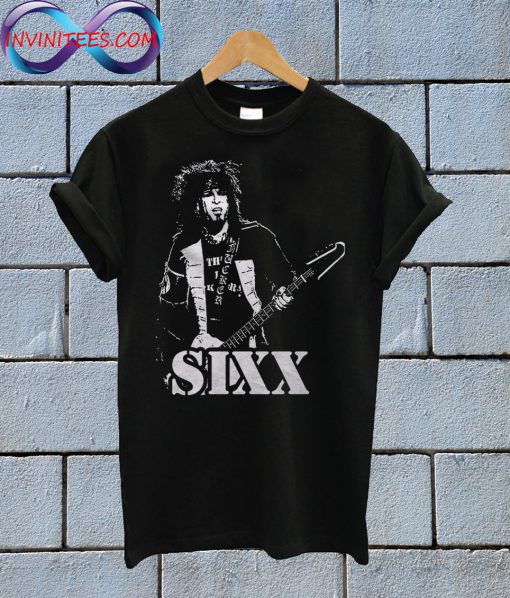 Nikki Sixx T Shirt