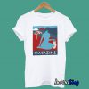 Parra Girl Magazine T shirt